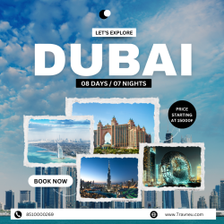 3 star Dubai tour packages for family