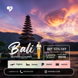 Now book your bali tour package at cheap price.