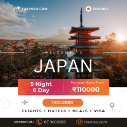 Japan Tour Package: Explore the Land of the Rising Sun